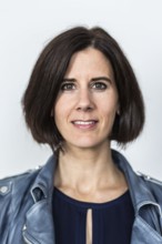 DEU Germany Germany Berlin The president of the Hamburger FDP, Katja Suding, during a portrait