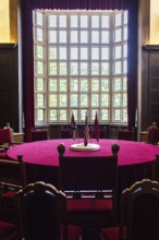 DEU Germany Germany Potsdam The negotiating table of victors in Cecilienhof