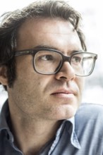 DEU Germany Germany Berlin The writer Phillip Schönthaler during a portrait appointment at the