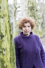 DEU Germany Germany Berlin Portrait of the author, architect and journalist Zora del Buono