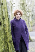 DEU Germany Germany Berlin Portrait of the author, architect and journalist Zora del Buono