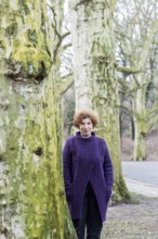 DEU Germany Germany Berlin Portrait of the author, architect and journalist Zora del Buono