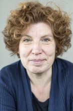DEU Germany Germany Berlin Portrait of the author, architect and journalist Zora del Buono