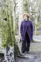 DEU Germany Germany Berlin Portrait of the author, architect and journalist Zora del Buono