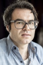DEU Germany Germany Berlin The writer Phillip Schönthaler during a portrait appointment at the