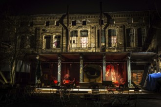 DEU Germany Germany Berlin scene on the RAW site in Berlin-Friedrichsain