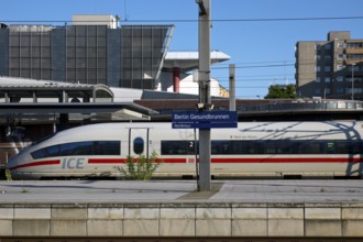 Berlin Gesundbrunnen railway station, Nordkreuz, long-distance and local train station with