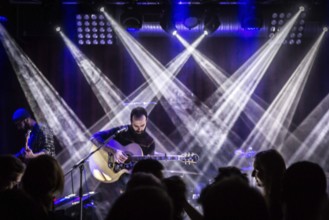 DEU Germany Germany Berlin Performance of the Syrian band Khebez Dawle in a private club