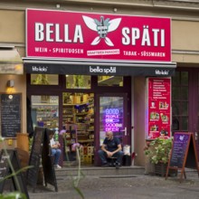 A Späti on Bergmannstraße in Kreuzberg, Berlin, Germany