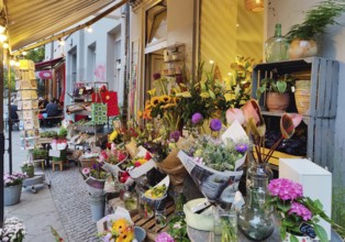 Florist in Kreuzbergstraße, Kreuzberg, Berlin, Germany