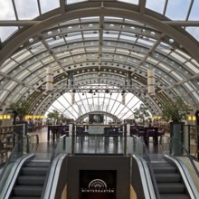 Winter Garden, Kaufhaus des Westens, KaDeWe, Tauentzienstraße, Charlottenburg, Berlin, Germany