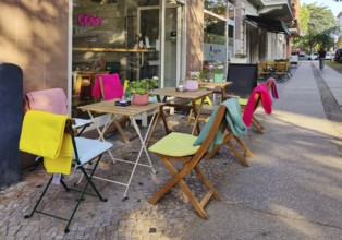 Strassencafe Frollein Grün, Charlottenburg, Berlin, Germany