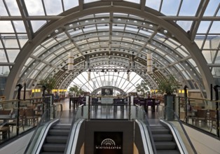 Winter Garden, Kaufhaus des Westens, KaDeWe, Tauentzienstraße, Charlottenburg, Berlin, Germany