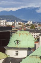 Hofburg Imperial Palace, Kuppel, Old Town, Innsbruck, Tyrol, Austria