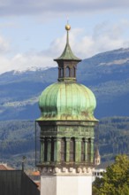 Hofburg Imperial Palace, Old Town, Innsbruck, Tyrol, Austria