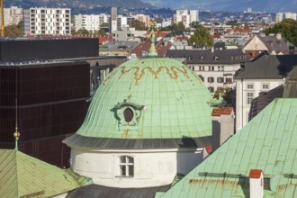 Hofburg Imperial Palace, Kuppel, Old Town, Innsbruck, Tyrol, Austria