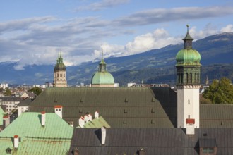 Hofburg Imperial Palace, Old Town, Innsbruck, Tyrol, Austria