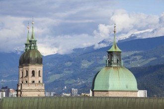 Hofburg Imperial Palace, Old Town, Innsbruck, Tyrol, Austria