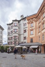 Ottoburg in Herzog-Friedrich-Straße, Old Town, Innsbruck, Tyrol, Austria