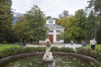 Hofgarten, Innsbruck, Tyrol, Austria