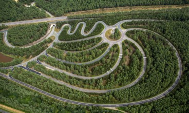 Volkswagen AG proving ground Ehra-Lessien, proving ground Ehra, Volkswagen plant Wolfsburg, Lower