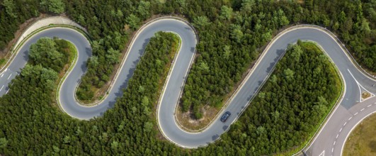 Volkswagen AG proving ground Ehra-Lessien, proving ground Ehra, Volkswagen plant Wolfsburg, Lower