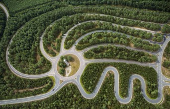 Volkswagen AG proving ground Ehra-Lessien, proving ground Ehra, Volkswagen plant Wolfsburg, Lower