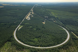 Volkswagen AG proving ground Ehra-Lessien, proving ground Ehra, Volkswagen plant Wolfsburg, Lower