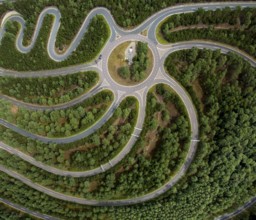 Volkswagen AG proving ground Ehra-Lessien, proving ground Ehra, Volkswagen plant Wolfsburg, Lower