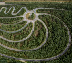 Volkswagen AG proving ground Ehra-Lessien, proving ground Ehra, Volkswagen plant Wolfsburg, Lower