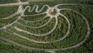 Volkswagen AG proving ground Ehra-Lessien, proving ground Ehra, Volkswagen plant Wolfsburg, Lower