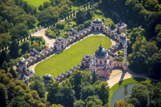 Red Mosque in the Turkish Garden, Schwetzingen Palace with Palace Garden, Schwetzingen,