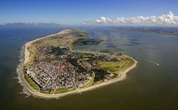 Location Norderney, West Island, Wadden Sea, aerial photo, r 0.041278, North Sea, North Sea island,