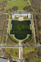Park Hotel Bremen am Holter See, Bürgerpark, aerial photo, aerial photography of Bremen, Bremen,