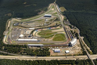 Hockenheimring Baden-Württemberg, former Hockenheimring, Kurpfalzring, motorsport race track, DTM