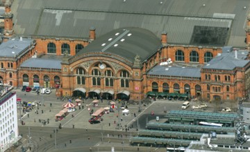 Bremen city centre, City, aerial view, aerial photography, aerial photography of Bremen, Bremen,