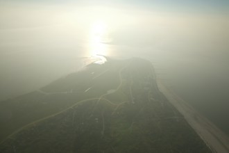 Baltrum Flight date 06.10.2005 Photo: Aerial photo Hans Blossey, Island North Sea East Frisia East