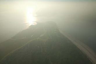 Baltrum Flight date 06.10.2005 Photo: Aerial photo Hans Blossey, Island North Sea East Frisia East