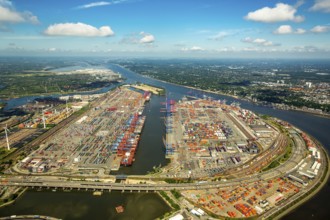 Container Port Hamburg, CTA, Container Terminal Altenwerder, Hamburg-Altenwerder, Port of Hamburg,