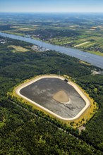 Reservoir, Geesthacht Energypark, nuclear power plant Krümmel GmbH, nuclear power plant on the