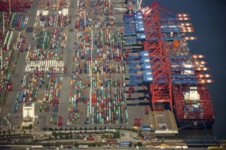 Container loading, container gantry cranes, container cranes, container ship, container freighter,