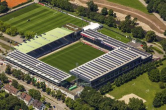 FC Freiburg stadium, Bundesliga stadium, first Bundesliga, MAGE Solar Stadium, football stadium,