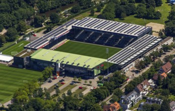 FC Freiburg stadium, Bundesliga stadium, first Bundesliga, MAGE Solar Stadium, football stadium,