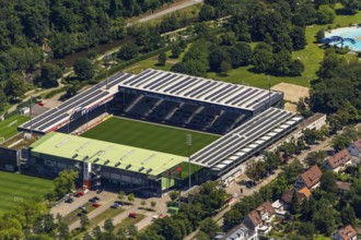 FC Freiburg stadium, Bundesliga stadium, first Bundesliga, MAGE Solar Stadium, football stadium,