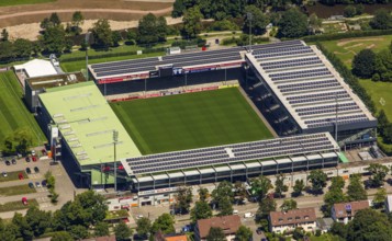 FC Freiburg stadium, Bundesliga stadium, first Bundesliga, MAGE Solar Stadium, football stadium,