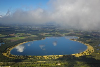 Geeste reservoir, Geeste reservoir, cooling water basin for the Emsland nuclear power plant twelve