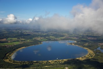 Geeste reservoir, Geeste reservoir, cooling water basin for the Emsland nuclear power plant twelve