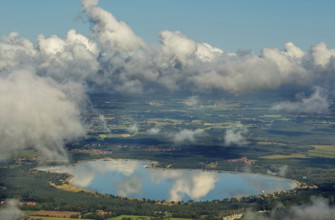 Geeste reservoir, Geeste reservoir, cooling water basin for the Emsland nuclear power plant twelve