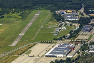 Freiburg Airport, EDTF ICAO-Code, Flugplatz Freiburg Breisgau GmbH, Freiburg im Breisgau, Breisgau,
