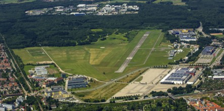 Freiburg Airport, EDTF ICAO-Code, Flugplatz Freiburg Breisgau GmbH, Freiburg im Breisgau, Breisgau,